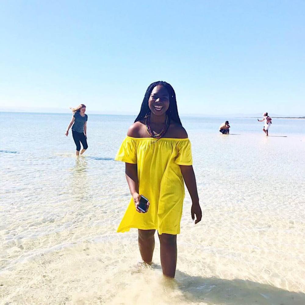 Meet your Posher, Omolayo